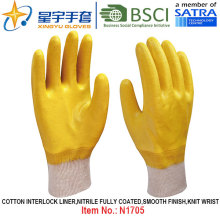 Хлопчатобумажные перчатки с защитой от хлора (N1705)